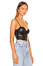 view 2 of 4 Rylee Bustier Top in Black