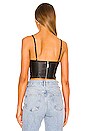 view 3 of 4 Rylee Bustier Top in Black