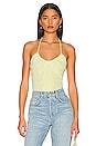 view 1 of 4 Marsha Scoop Top in Yellow