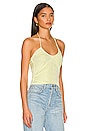 view 2 of 4 Marsha Scoop Top in Yellow