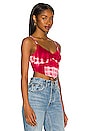 view 2 of 4 Denise Tie dye Top in Pink