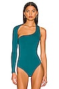 view 2 of 6 ALESSANDRA ボディスーツ in Dark Teal