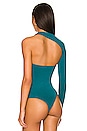 view 5 of 6 ALESSANDRA ボディスーツ in Dark Teal