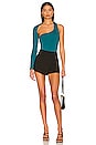 view 6 of 6 ALESSANDRA ボディスーツ in Dark Teal