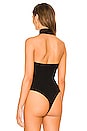 view 4 of 5 Kallie Halter Bodysuit in Black