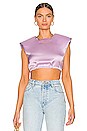 view 1 of 4 Renee Crop Top in Lavender