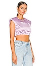 view 2 of 4 Renee Crop Top in Lavender