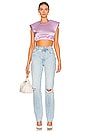 view 4 of 4 Renee Crop Top in Lavender