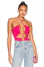 view 1 of 5 Valentine Strappy Bodysuit in Pink
