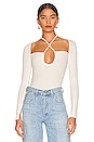 view 1 of 5 Storme Bodysuit in White