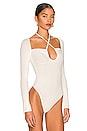 view 3 of 5 Storme Bodysuit in White