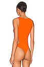view 4 of 5 Mabelle Cut Out Top in Orange