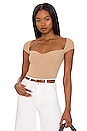 view 1 of 4 Rachelle Knit Top in Nude