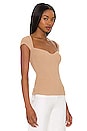 view 2 of 4 Rachelle Knit Top in Nude