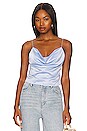 view 1 of 5 Tory Beaded Cami Top in Baby Blue