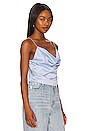 view 2 of 5 Tory Beaded Cami Top in Baby Blue