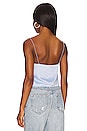 view 3 of 5 Tory Beaded Cami Top in Baby Blue