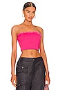 view 1 of 4 Olivia Strapless Top in Pink