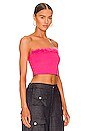 view 2 of 4 Olivia Strapless Top in Pink