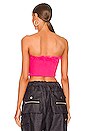 view 3 of 4 Olivia Strapless Top in Pink