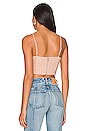 view 3 of 4 Blaire Corset Top in Nude