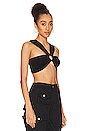view 2 of 4 Odette O Ring Top in Black