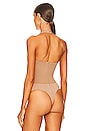 view 4 of 5 Reece Halter Bodysuit in Nude
