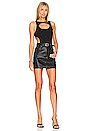 view 5 of 5 Mabelle Cut out Top in Black