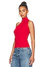 view 3 of 5 Luz Knit Top in Red