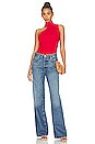 view 5 of 5 Luz Knit Top in Red