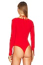 view 4 of 5 Storme Bodysuit in Red