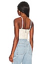 view 3 of 4 Regina Bustier Top in Nude