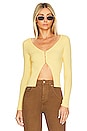 view 1 of 4 Sierra Knit Top in Yellow