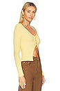 view 2 of 4 Sierra Knit Top in Yellow