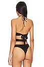view 4 of 5 Callie Halter Bodysuit in Black