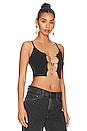 view 2 of 5 Jhene Butterfly Top in Black