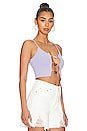 view 2 of 5 Jhene Butterfly Top in Lilac