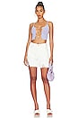 view 4 of 5 Jhene Butterfly Top in Lilac