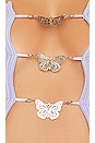 view 5 of 5 Jhene Butterfly Top in Lilac