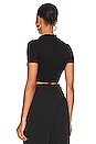 view 3 of 4 CAMILLE トップ in Black