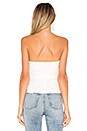 view 3 of 4 TOP LAÇAGE CÔTÉ JOYCE in Ivory
