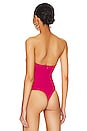 view 4 of 5 Stef Bustier Bodysuit in Pink