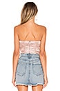 view 3 of 4 Merida Corset Top in Blush
