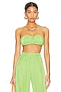 view 1 of 4 Alana Crop Top in Lime Green