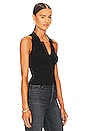 view 2 of 4 Rina Ruched Top in Black