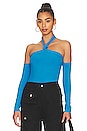 view 1 of 4 Miya Halter Top in Blue