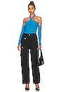 view 4 of 4 Miya Halter Top in Blue