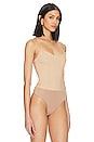 view 3 of 5 Stevie Sweetheart Bodysuit in Nude