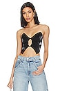 view 1 of 4 Clara Cut Out Top in Black