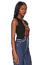 view 2 of 4 Kailee Crop Top in Black